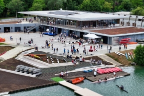 60 ans du lac Kir et 20 ans de Dijon plage : une nouvelle base nautique et de sports de  nature ouverte sur l’extérieur